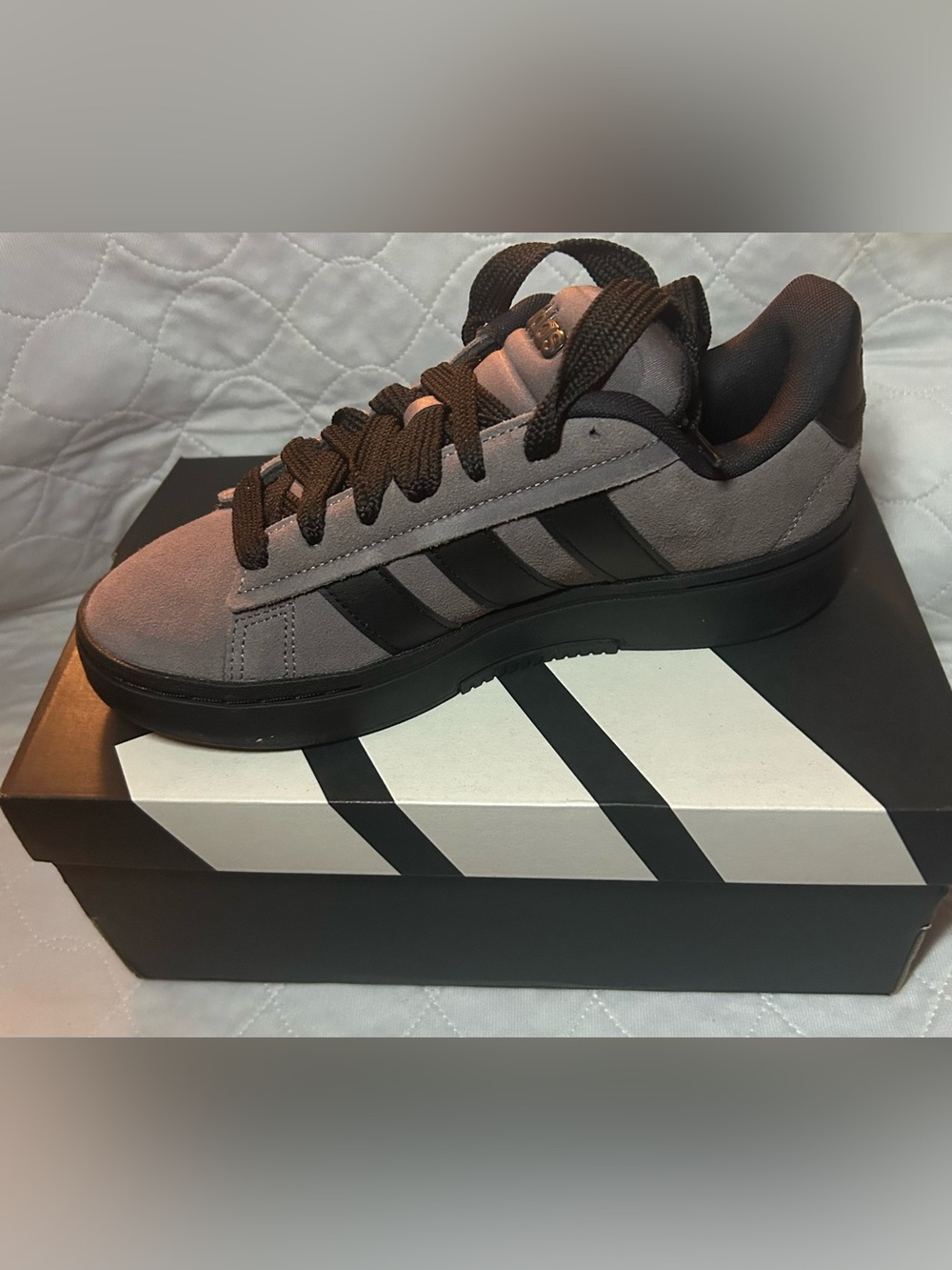 adidas Grand Court Alpha 00s Men’s Black Sneakers